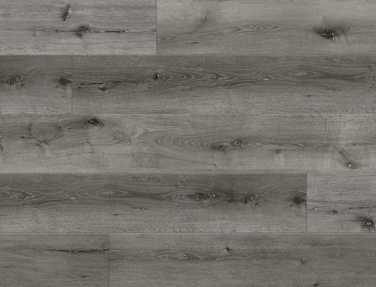 The Meadows Collection | Gray Stream | 20mil 6mm 7x60 SPC Vinyl Plank