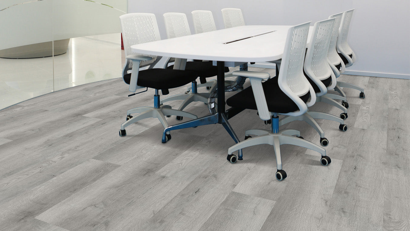 Calloway Silver 22mil 2.5mm 7x48 Glue Down LVP | Monarch Floors