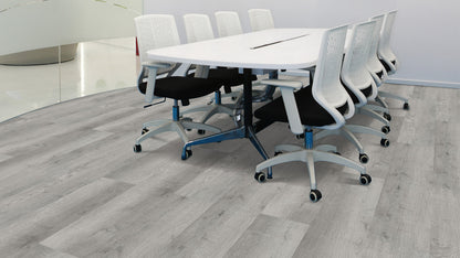 Calloway Silver 22mil 2.5mm 7x48 Glue Down LVP | Monarch Floors