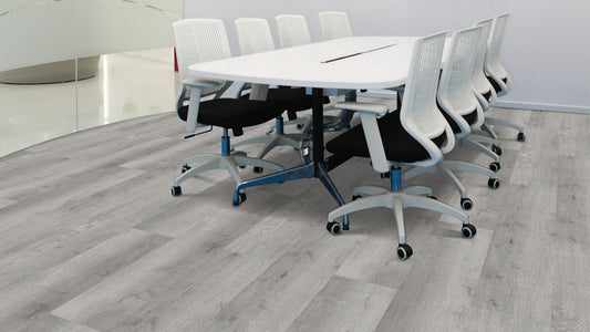Calloway Silver 22mil 2.5mm 7x48 Glue Down LVP | Monarch Floors