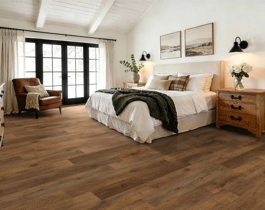 Bambino - Sienna Timber | 12mil 5mm 7x48 SPC Vinyl Plank | Lions Floor