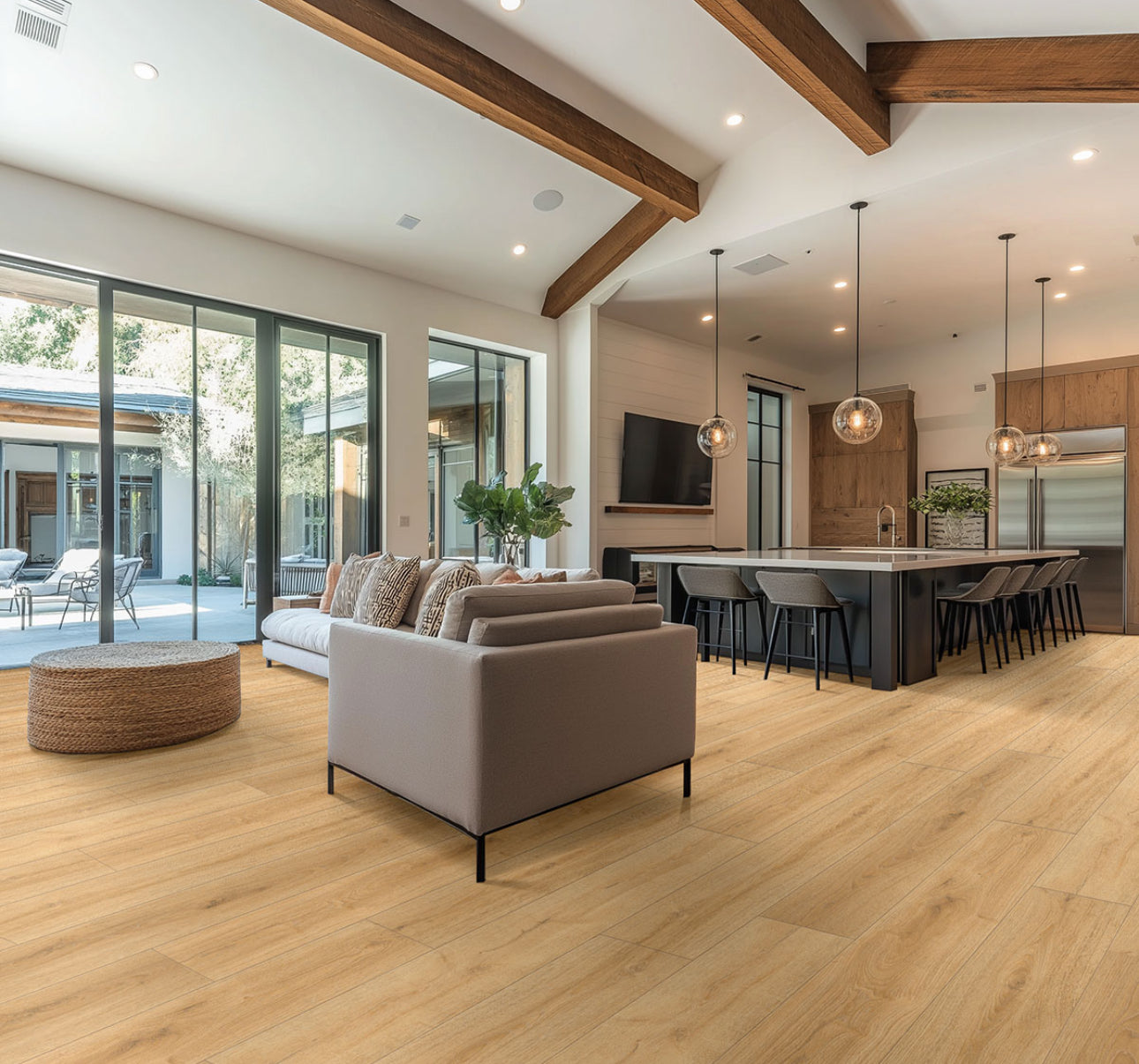 Wayne Parc Elwood 22mil 10mm 9x60 WPC Vinyl Plank | MSI