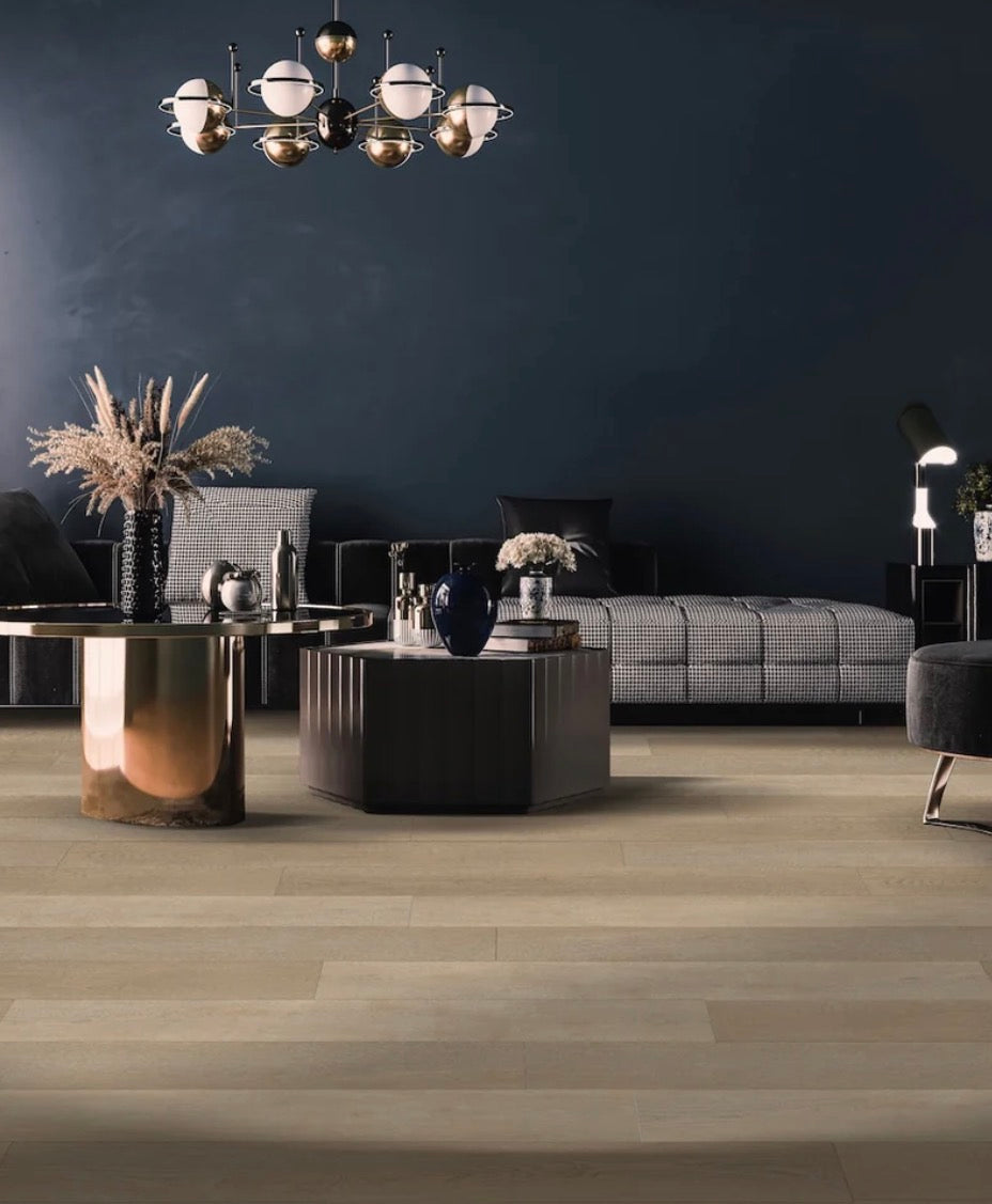 The Cliff XL - European Beech | 12mil 5mm 7x60 SPC Vinyl Plank | Republic Floor
