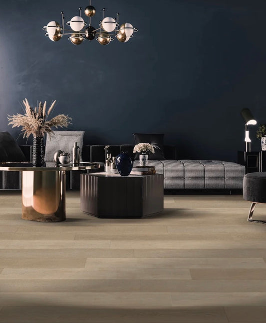 The Cliff XL - European Beech | 12mil 5mm 7x60 SPC Vinyl Plank | Republic Floor