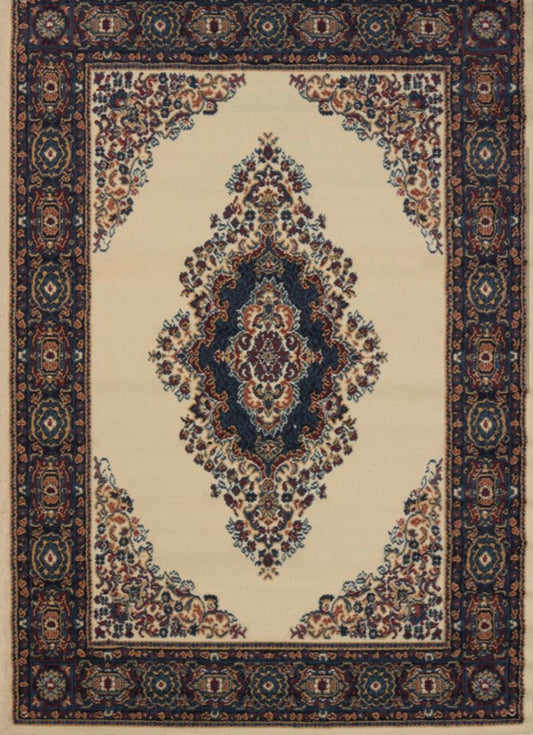 Manhattan Collection Oriental Cream Area Rug | 940 35397