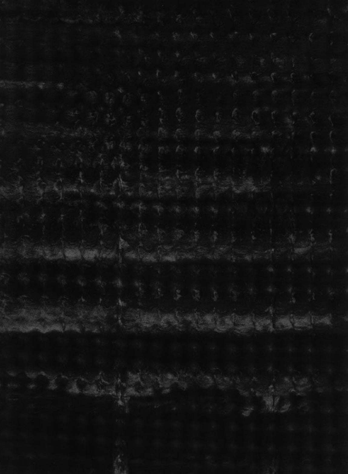 Lavish Bubble Collection Black Area Rug  | (150 25070)