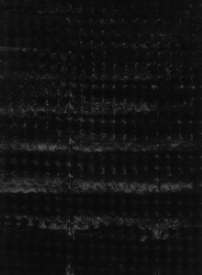 Lavish Bubble Collection Black Area Rug  | (150 25070)