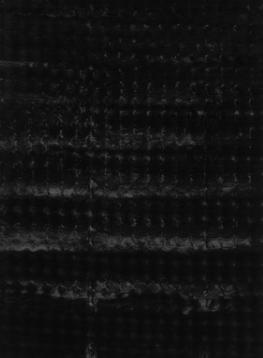 Lavish Bubble Collection Black Area Rug  | (150 25070)