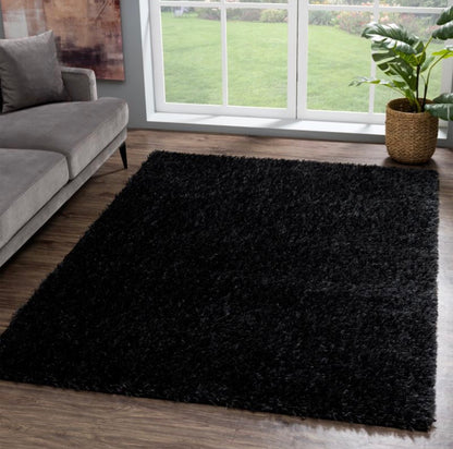 Aubrey collection Black Area Rug | 3100 61077