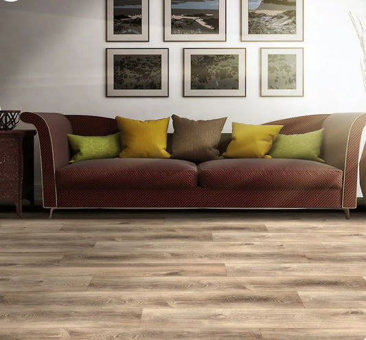 Countryside Collection –  Aspen | 20mil Pure SPC™ Waterproof Flooring | 8mm w/ 1.5mm Bioguardian™ Pad | 9x60