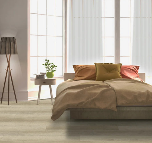 Angel Woods Collection Butterfly Beige – 20mil Pure SPC™ Waterproof Flooring 6mm 9” x 60”