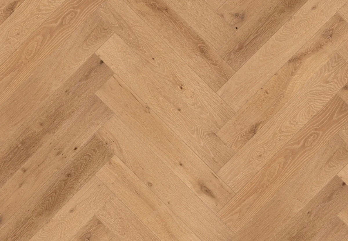 Herringbone - Chambers | 3mm 6x36 5/8” | European Oak Engineered Hardwood | SLCC Flooring