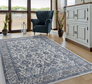 Cascades Blue Area Rug | 2601-10260