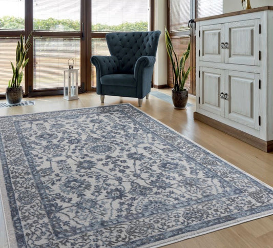 Cascades Blue Area Rug | 2601-10260