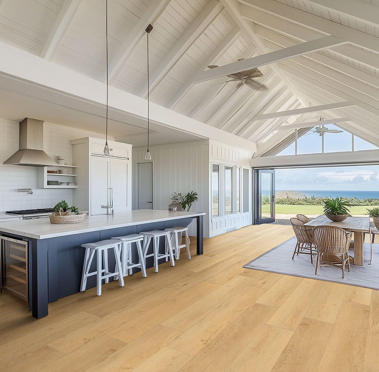 Wayne Parc Bluffview 22mil 10mm 9x60 WPC Vinyl Plank | MSI