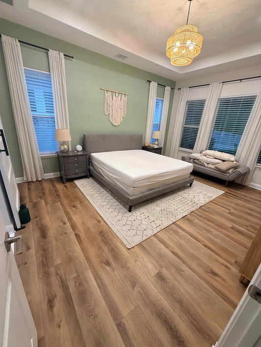 Coastal -  Harbor Oak | 30mil 7mm 9x60 SPC Vinyl Plank | Marestone Floors