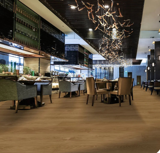 Misty Tree Collection Sunset Ivory – 20mil Pure MAX SPC™ Waterproof Flooring 5.5mm 9x72