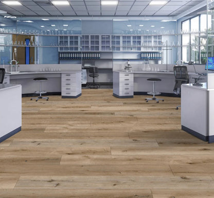 Great Oregon - Sessile Oak | 20mil Pure SPC™ Waterproof Flooring | 8mm w/ 1.5mm Bioguardian™ Pad | 9x60