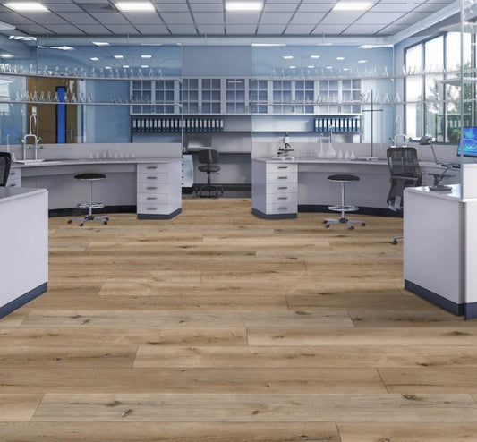 Great Oregon - Sessile Oak | 20mil Pure SPC™ Waterproof Flooring | 8mm w/ 1.5mm Bioguardian™ Pad | 9x60