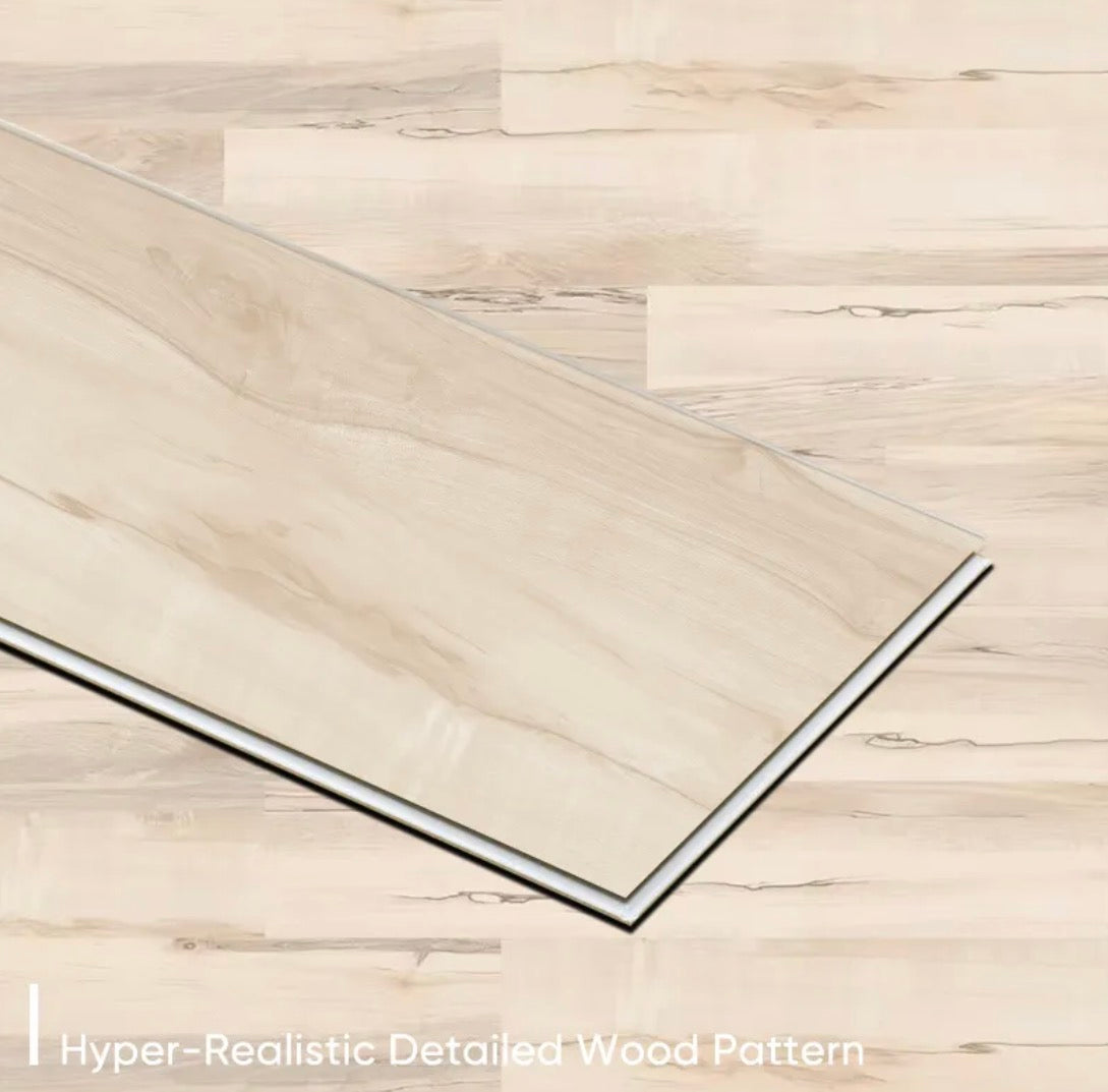 Harper Foxshire Maple 22mil 6.5mm 9x48 SPC Vinyl Plank