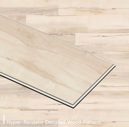 Harper Foxshire Maple 22mil 6.5mm 9x48 SPC Vinyl Plank