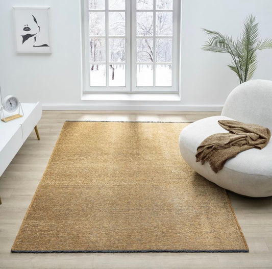 Emerson Collection Gold Area Rug | 215 61018