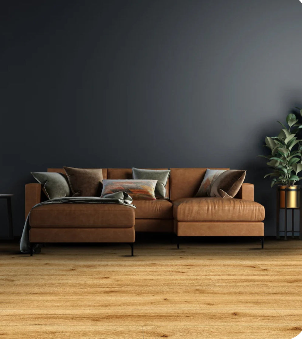 Westwood Collection – Greystone | 20mil Pure SPC™ | 7.5mm Total Thickness | 7x48 Plank | V-Groove
