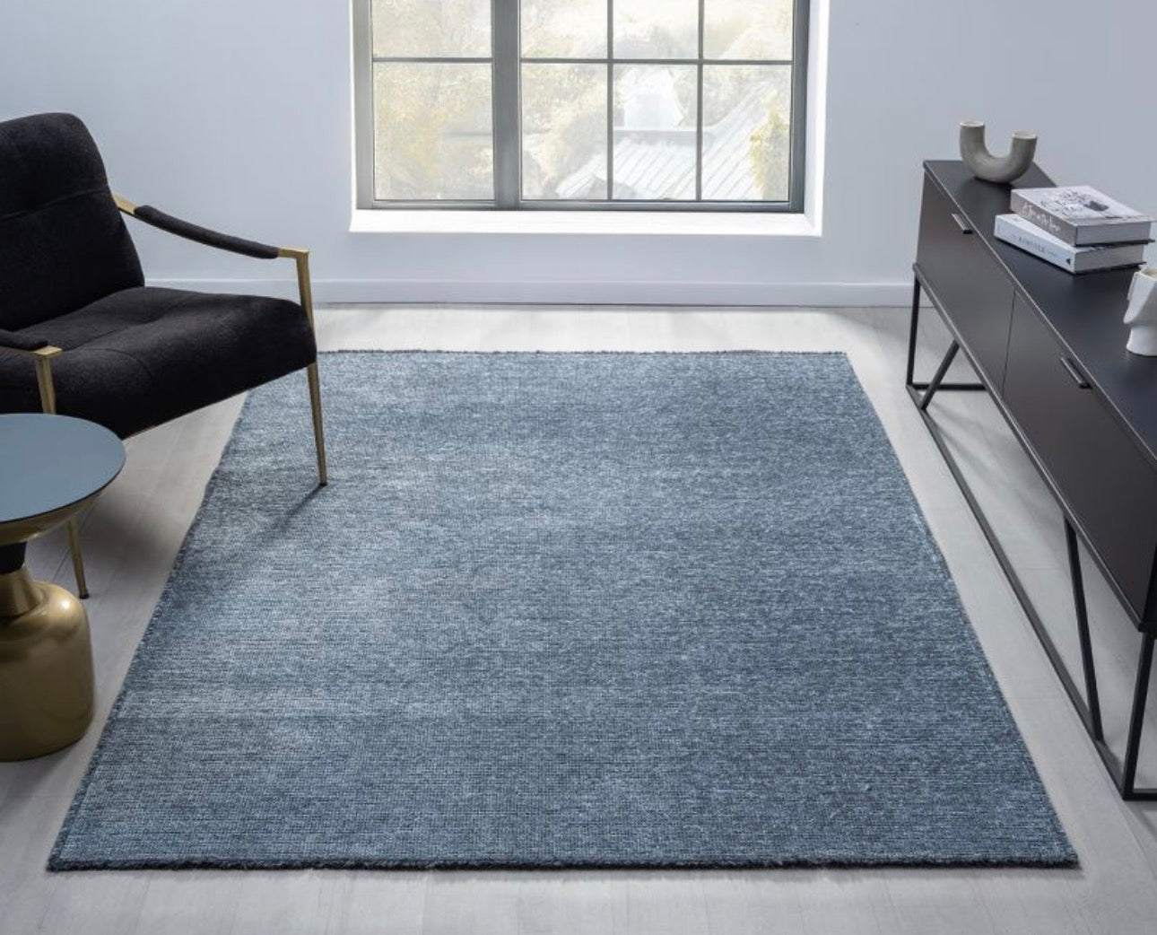 Emerson Collection Blue Area Rug | 215 61060