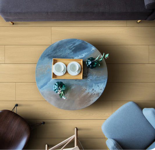 North Forest Nordic River – 12mm AC5 Waterproof Laminate Flooring | 9” x 72” Extra Long Planks