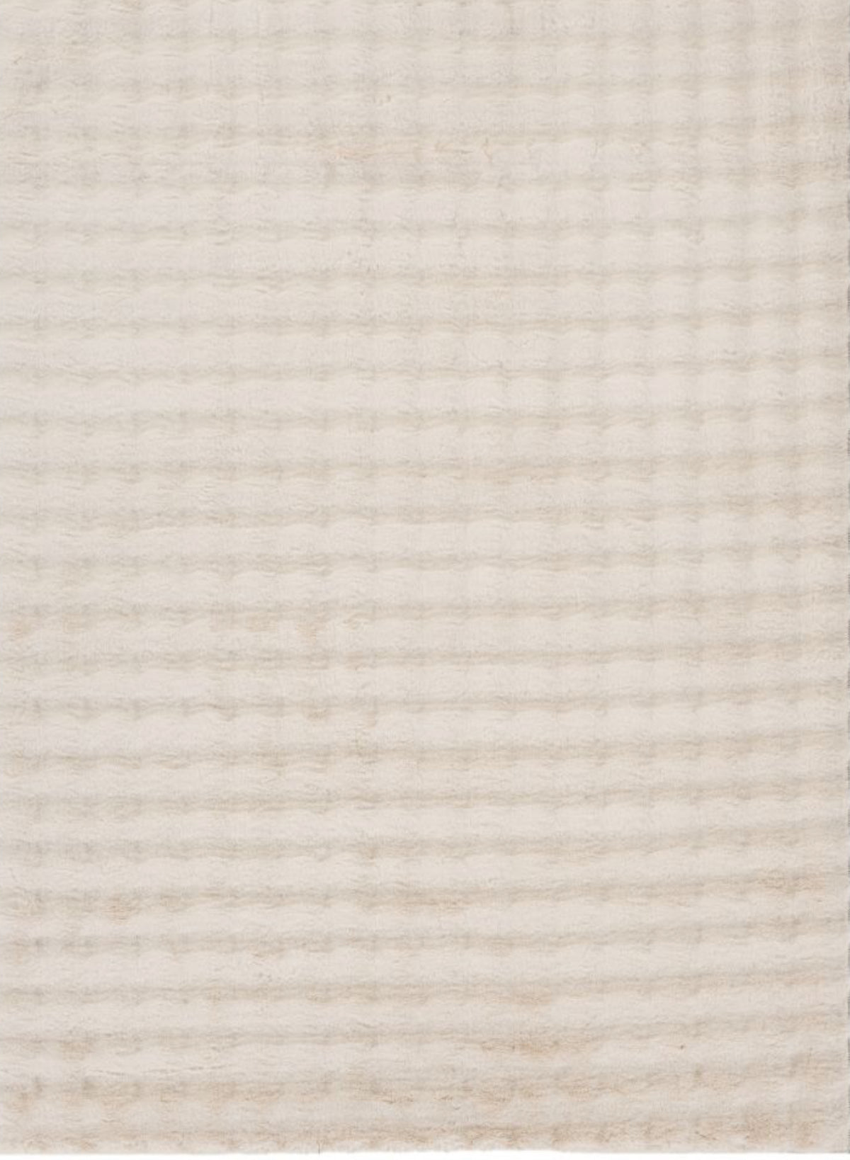 Lavish Bubble Collection Beige Area Rug |  (150 25026)