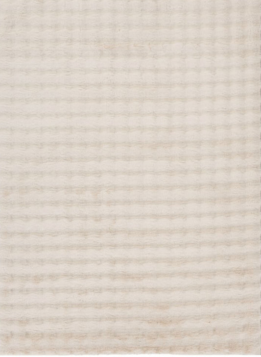 Lavish Bubble Collection Beige Area Rug |  (150 25026)