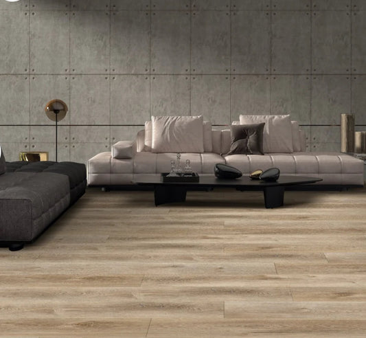 Countryside Collection –  Eastern Cottonwood | 20mil Pure SPC™ Waterproof Flooring | 8mm w/ 1.5mm Bioguardian™ Pad | 9x60