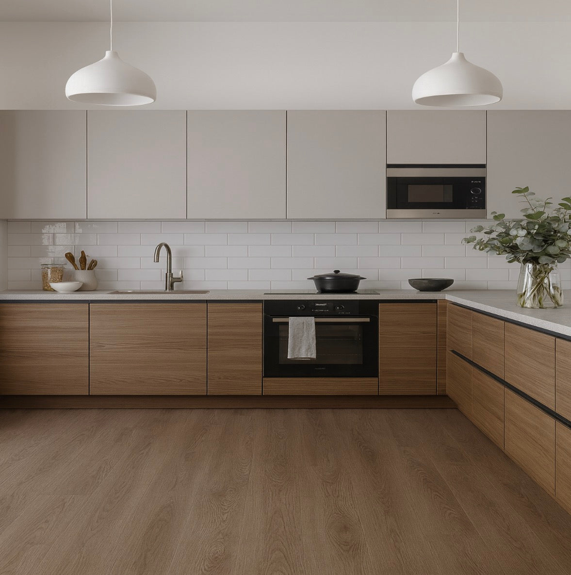 Quiet Cloud - Haven | 30mil 9.1mm 9.25x72 SPC Vinyl Plank | SLCC
