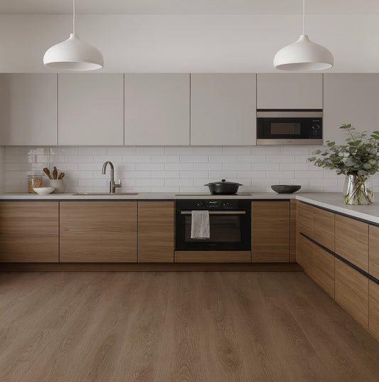 Quiet Cloud - Haven | 30mil 9.1mm 9.25x72 SPC Vinyl Plank | SLCC