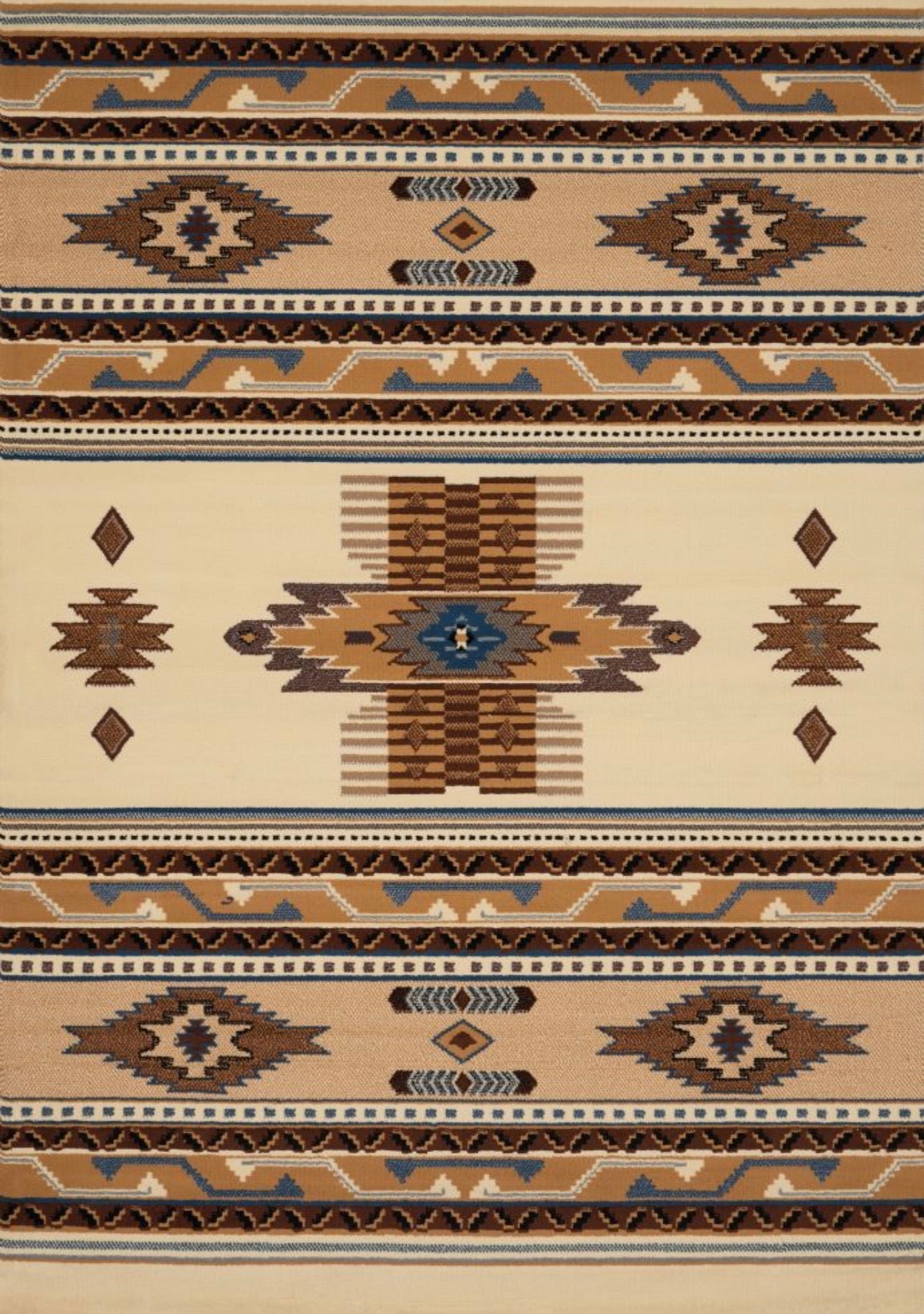 Manhattan Collection Southwestern Berber Area Rug | 940 36014