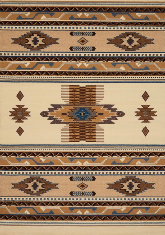 Manhattan Collection Southwestern Berber Area Rug | 940 36014