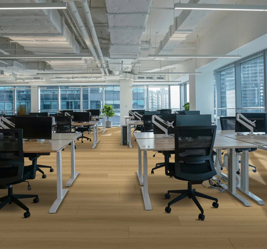 North Forest Cascade Coral– 12mm AC5 Waterproof Laminate Flooring | 9” x 72” Extra Long Planks