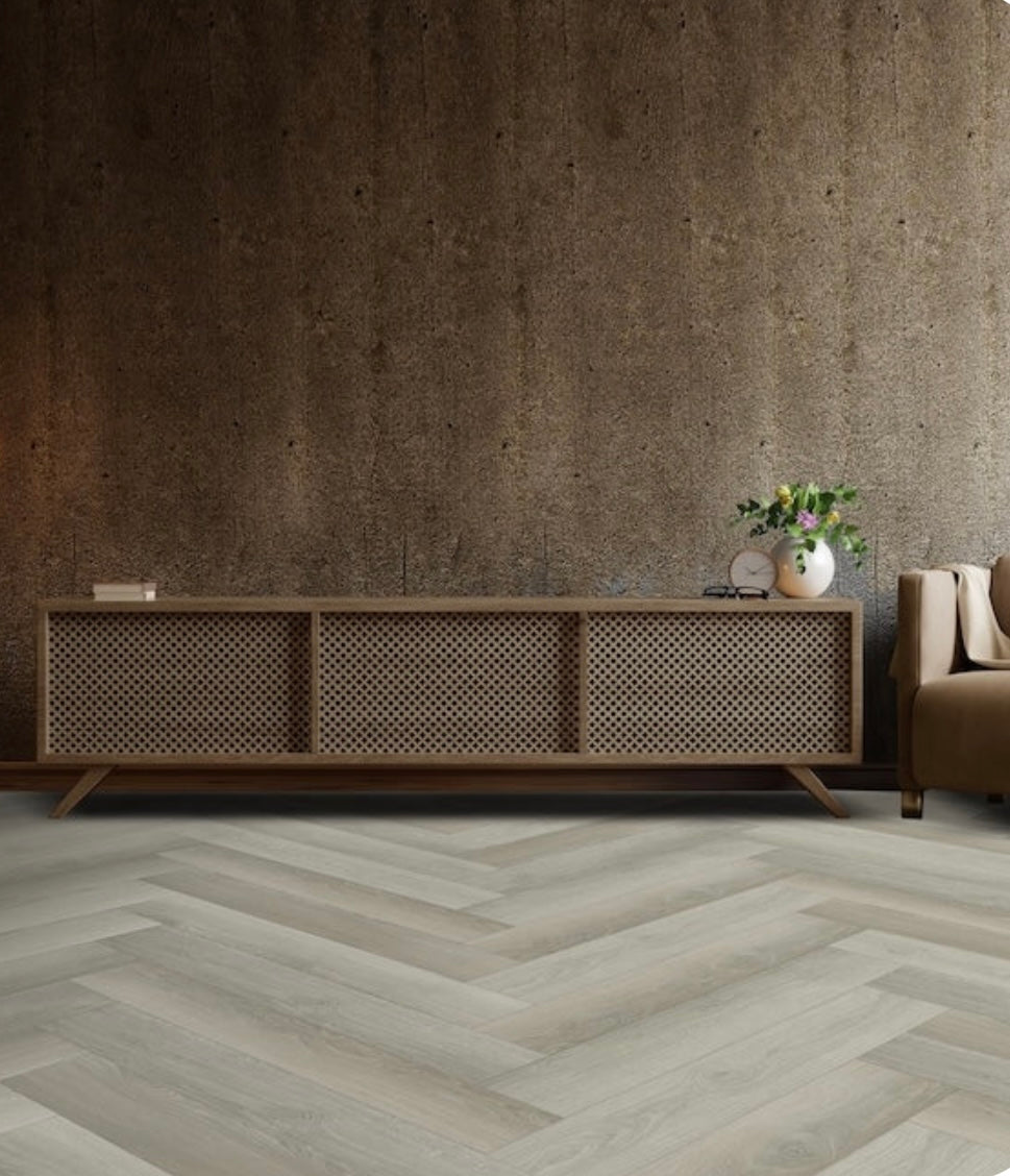 Corsica Mountains Montane Herringbone 20mil 6.5mm 5x30 SPC Vinyl Plank | Republic Floor