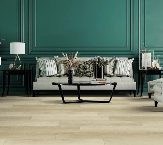Angel Woods Collection Canadian Sage – 20mil Pure SPC™ Waterproof Flooring 6mm 9” x 60” Planks