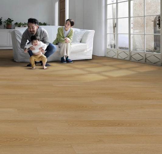 South Rose Collection –  Paradiso Bash | 28mil 14mm Extra Long SPC Flooring (9” x 72”)