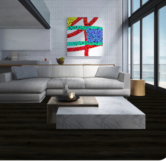 Mountain collection - Black Mountain | 20mil Pure SPC™ Waterproof Flooring | 8mm w/ 1.5mm Bioguardian™ Pad | 9x60