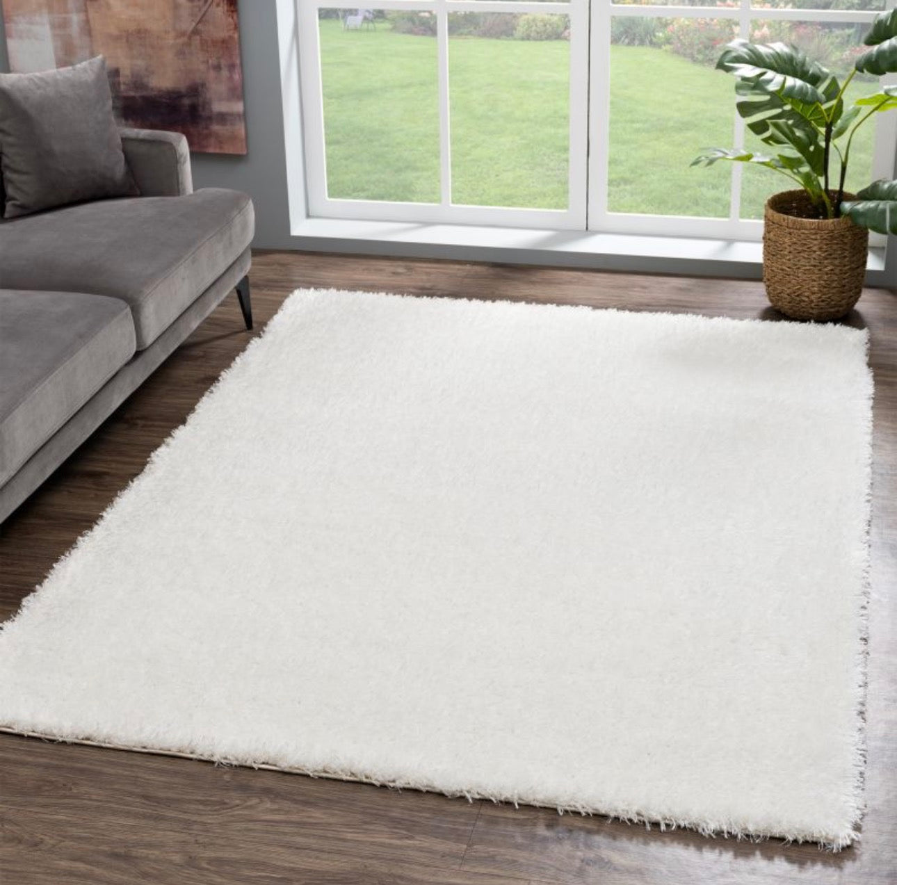 Aubrey collection White Area Rug | 3100 61099