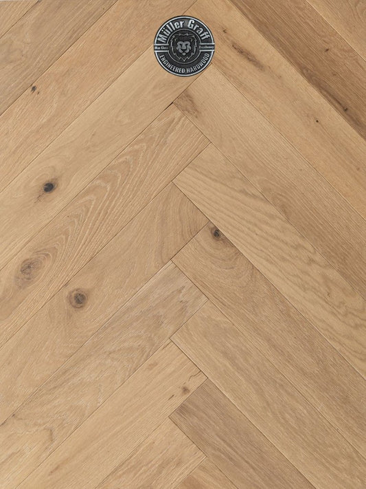 Italia Classics - Rimini | 4mm Veneer 5/8” 3.54x23.62 | Herringbone Engineered Hardwood | Muller Graff