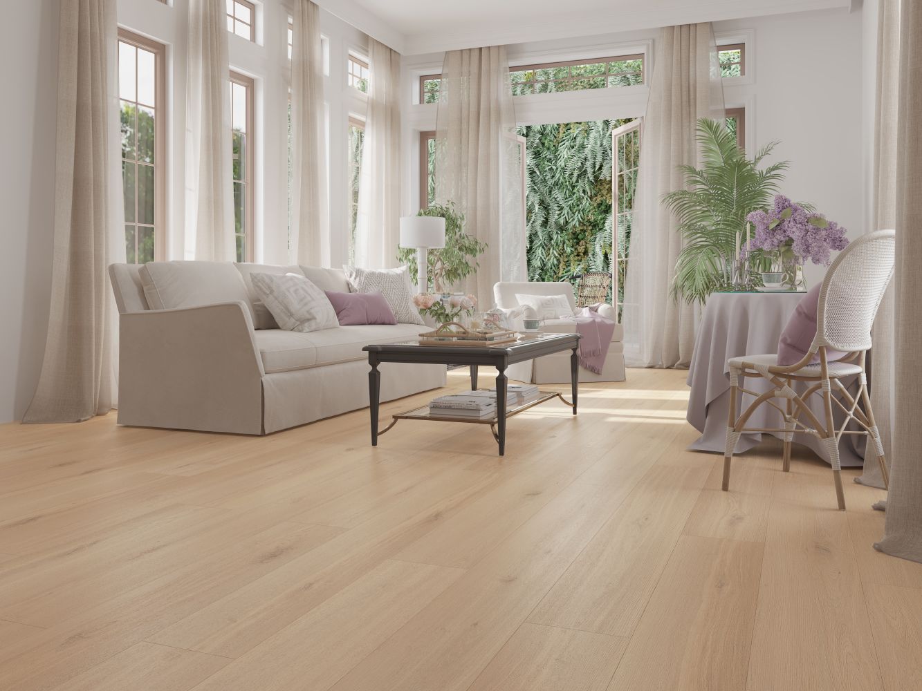 Comfort Heights - County Aura | AC4 12mm 9x60 Laminate | Lions Floor