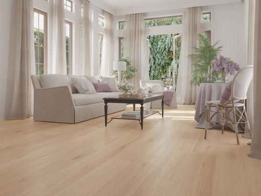 Comfort Heights - County Aura | AC4 12mm 9x60 Laminate | Lions Floor