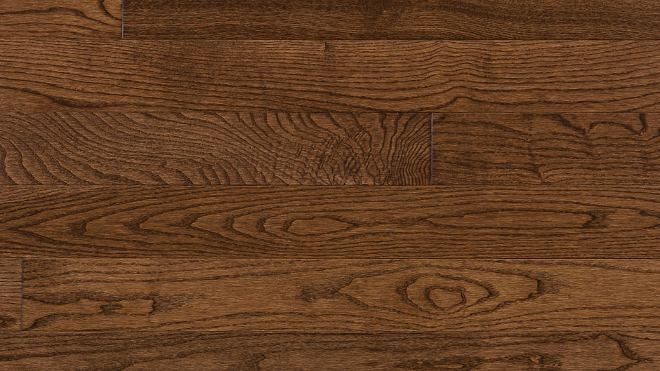 Hudson - Walnut | 3/4” 3.25x12-84RL Ash Solid Hardwood | Portercraft
