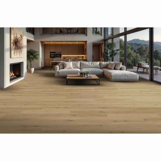 Oak Plains - Rose Apple | AC4 10mm 9x60 Waterproof Laminate | Republic Floor