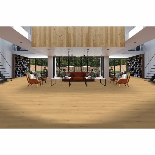 Oak Plains - Buckthorn | AC4 10mm 9x60 Waterproof Laminate | Republic Floor
