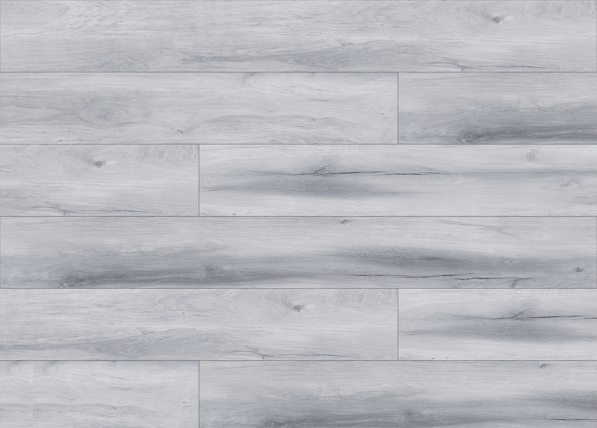 Glacier Point - Silver Pearl | 20mil 6mm 9x60 SPC Vinyl Plank | Republic Floor