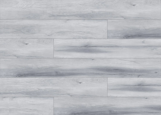 Glacier Point - Silver Pearl | 20mil 6mm 9x60 SPC Vinyl Plank | Republic Floor